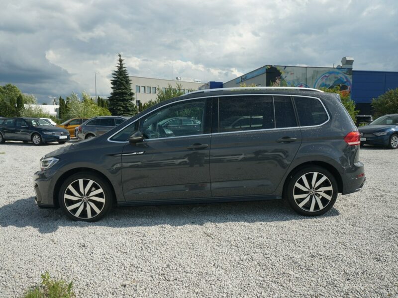Volkswagen Touran 1.5 TSI EVO Highline DSG 150 KM Salon PL Fvat 23% WW746SN III (2015-)