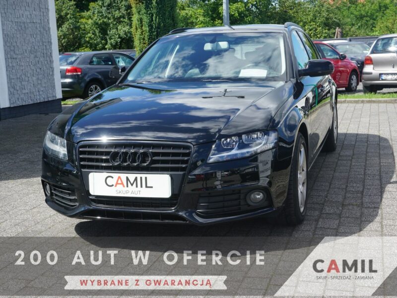Audi A4 zarejestrowany, ubezpieczony B8 (2007-2015)