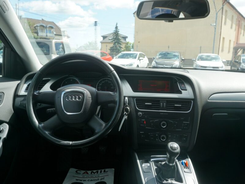 Audi A4 zarejestrowany, ubezpieczony B8 (2007-2015)