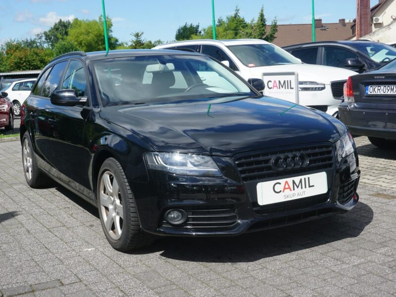 Audi A4 zarejestrowany, ubezpieczony B8 (2007-2015)