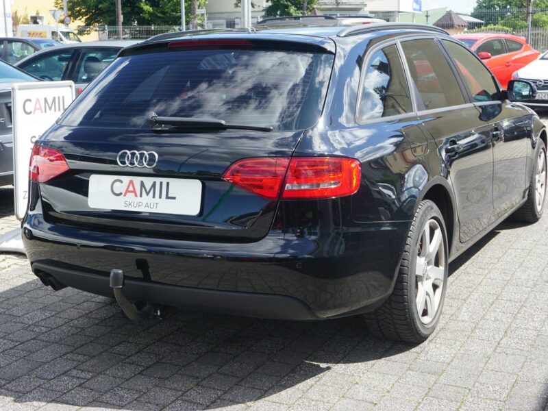 Audi A4 zarejestrowany, ubezpieczony B8 (2007-2015)