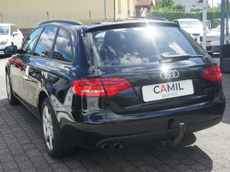 Audi A4 zarejestrowany, ubezpieczony B8 (2007-2015)