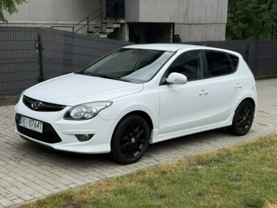 Hyundai i30 1.4 Benzyna | Serwisowany | Gwarancja | Bogate wyposażenie | Zadbany I (2002-2013)