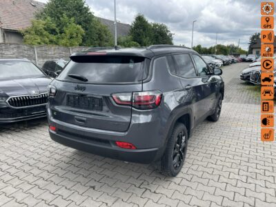 Jeep Compass Night Eagle Automat Skóra Kamera Virtual cockip II (2016-)