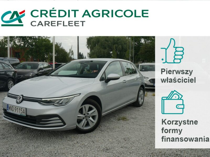Volkswagen Golf 2.0 TDI/115 KM Life Salon PL Fvat23% WND9115A VIII (2020-)