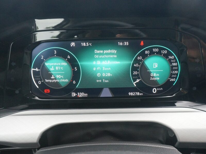 Volkswagen Golf 2.0 TDI/115 KM Life Salon PL Fvat23% WND9115A VIII (2020-)