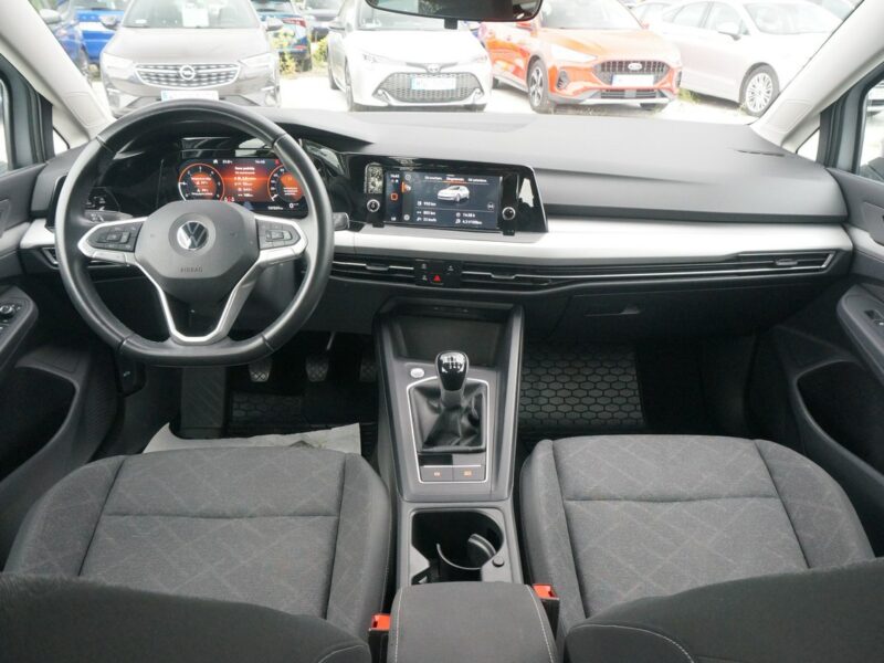 Volkswagen Golf 2.0 TDI/115 KM Life Salon PL Fvat23% WND9131A VIII (2020-)