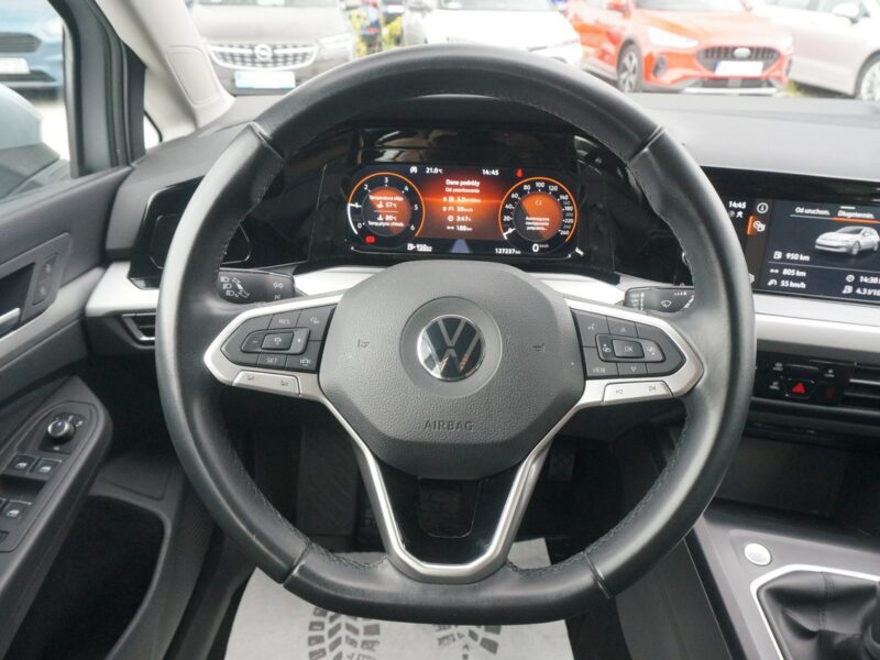 Volkswagen Golf 2.0 TDI/115 KM Life Salon PL Fvat23% WND9131A VIII (2020-)