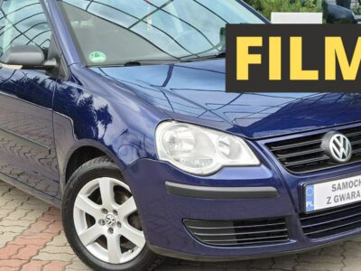 Volkswagen Polo LIFT 1.2 benzyna * 5 DRZWI * serwisowany * zadbany * warszawa IV FL (2005-2009)