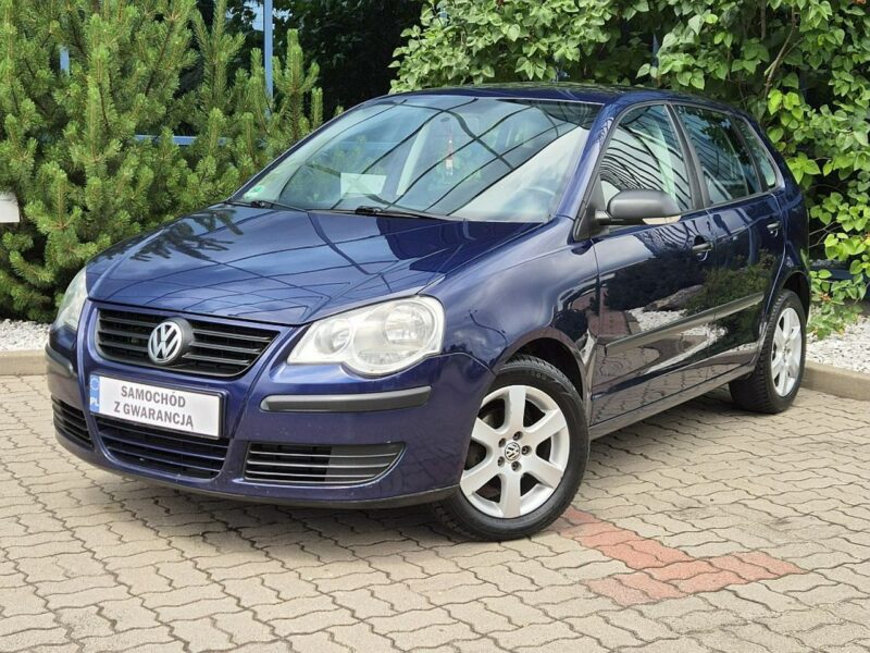 Volkswagen Polo LIFT 1.2 benzyna * 5 DRZWI * serwisowany * zadbany * warszawa IV FL (2005-2009)