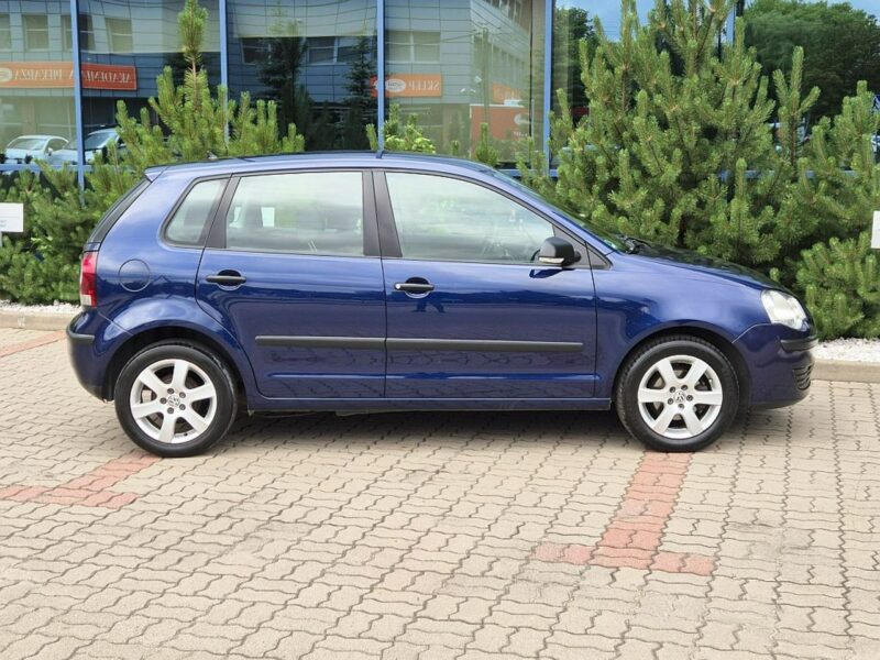 Volkswagen Polo LIFT 1.2 benzyna * 5 DRZWI * serwisowany * zadbany * warszawa IV FL (2005-2009)