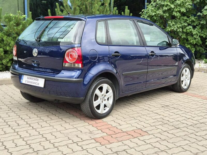 Volkswagen Polo LIFT 1.2 benzyna * 5 DRZWI * serwisowany * zadbany * warszawa IV FL (2005-2009)