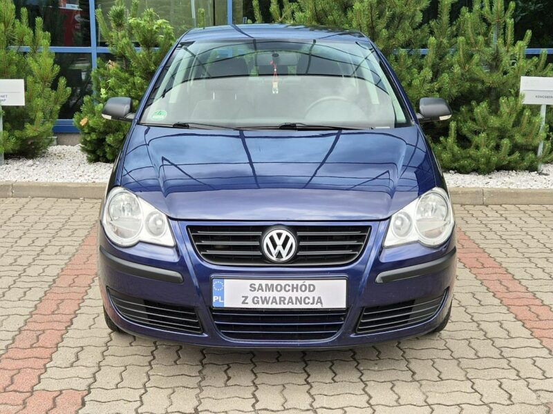 Volkswagen Polo LIFT 1.2 benzyna * 5 DRZWI * serwisowany * zadbany * warszawa IV FL (2005-2009)