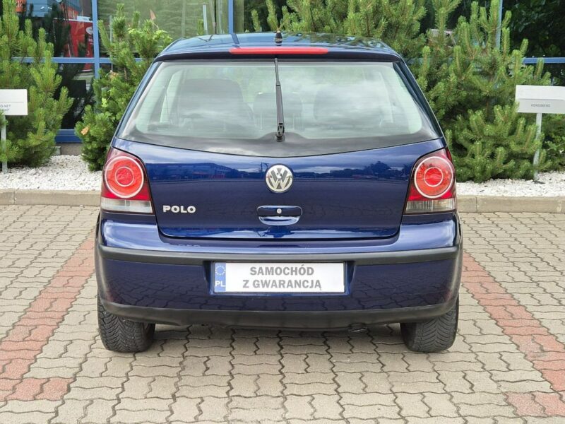 Volkswagen Polo LIFT 1.2 benzyna * 5 DRZWI * serwisowany * zadbany * warszawa IV FL (2005-2009)