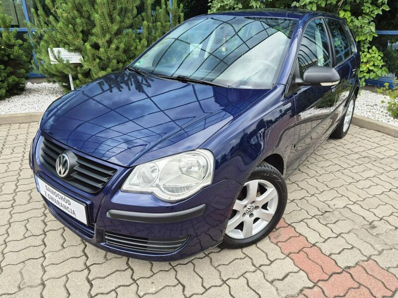 Volkswagen Polo LIFT 1.2 benzyna * 5 DRZWI * serwisowany * zadbany * warszawa IV FL (2005-2009)
