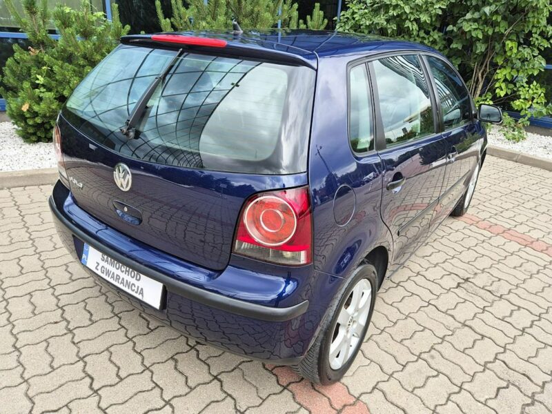 Volkswagen Polo LIFT 1.2 benzyna * 5 DRZWI * serwisowany * zadbany * warszawa IV FL (2005-2009)