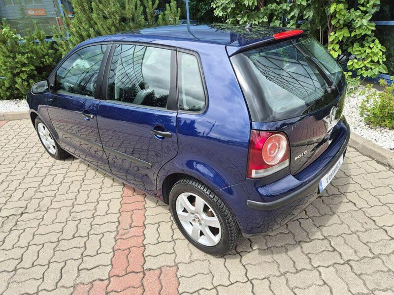 Volkswagen Polo LIFT 1.2 benzyna * 5 DRZWI * serwisowany * zadbany * warszawa IV FL (2005-2009)