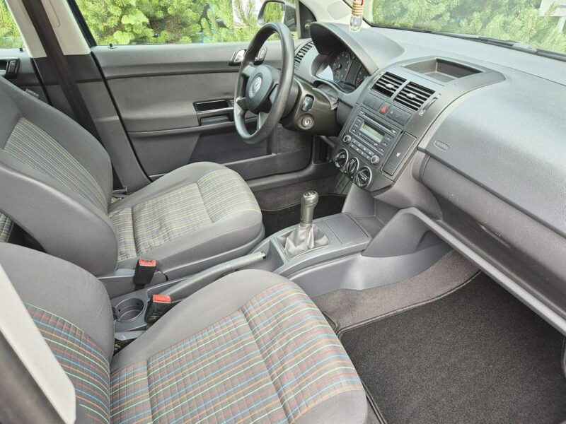 Volkswagen Polo LIFT 1.2 benzyna * 5 DRZWI * serwisowany * zadbany * warszawa IV FL (2005-2009)