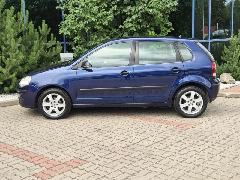 Volkswagen Polo LIFT 1.2 benzyna * 5 DRZWI * serwisowany * zadbany * warszawa IV FL (2005-2009)