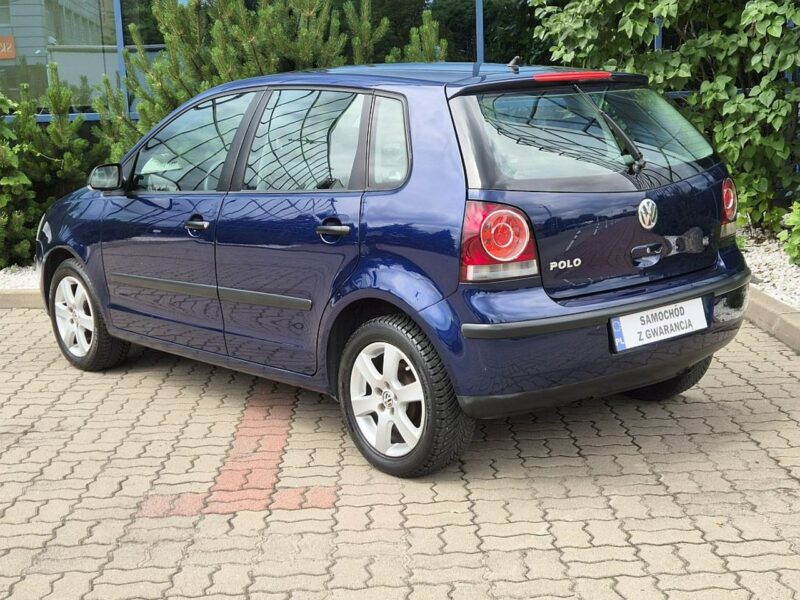 Volkswagen Polo LIFT 1.2 benzyna * 5 DRZWI * serwisowany * zadbany * warszawa IV FL (2005-2009)
