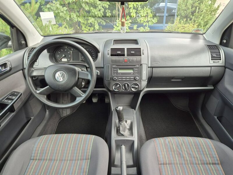 Volkswagen Polo LIFT 1.2 benzyna * 5 DRZWI * serwisowany * zadbany * warszawa IV FL (2005-2009)
