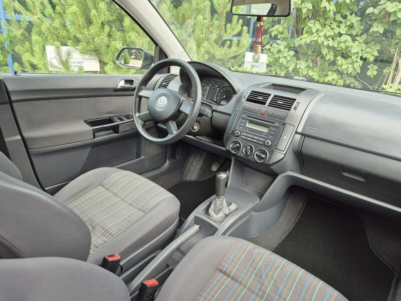 Volkswagen Polo LIFT 1.2 benzyna * 5 DRZWI * serwisowany * zadbany * warszawa IV FL (2005-2009)
