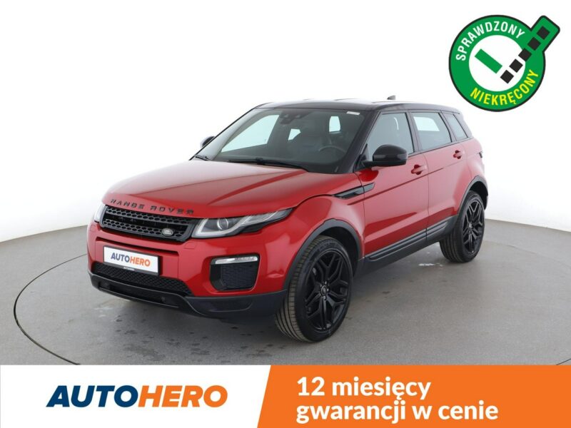 Land Rover Range Rover Evoque GRATIS! Pakiet Serwisowy o wartości 1500 zł! I (2011-2018)
