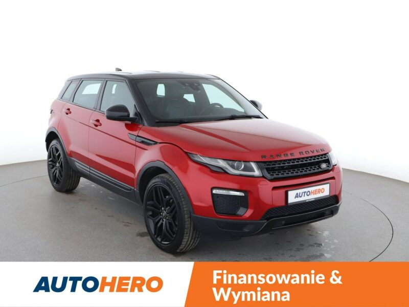 Land Rover Range Rover Evoque GRATIS! Pakiet Serwisowy o wartości 1500 zł! I (2011-2018)