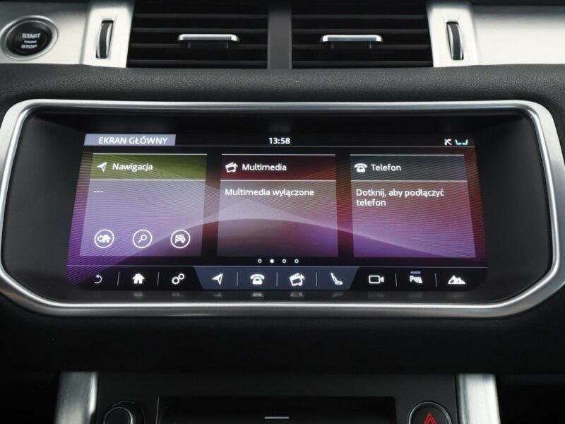 Land Rover Range Rover Evoque GRATIS! Pakiet Serwisowy o wartości 1500 zł! I (2011-2018)