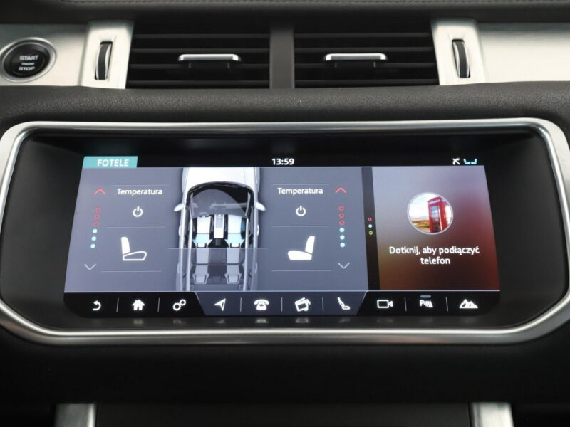 Land Rover Range Rover Evoque GRATIS! Pakiet Serwisowy o wartości 1500 zł! I (2011-2018)