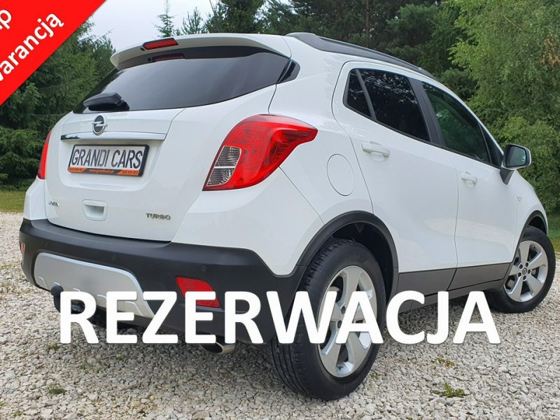 Opel Mokka 1.4T 140KM # Niski Przebieg # NAVI # Climatronic # Super Stan !!! I (2012-2019)