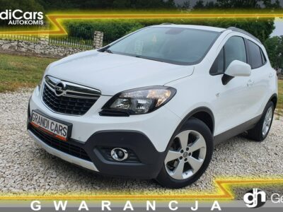 Opel Mokka 1.4T 140KM # Niski Przebieg # NAVI # Climatronic # Super Stan !!! I (2012-2019)