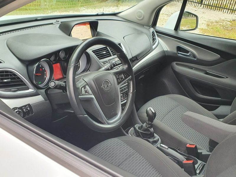 Opel Mokka 1.4T 140KM # Niski Przebieg # NAVI # Climatronic # Super Stan !!! I (2012-2019)