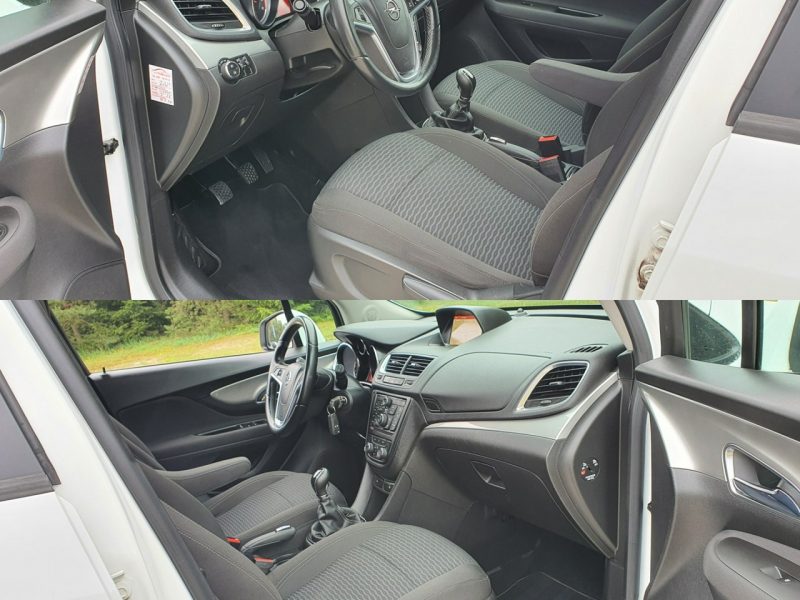 Opel Mokka 1.4T 140KM # Niski Przebieg # NAVI # Climatronic # Super Stan !!! I (2012-2019)
