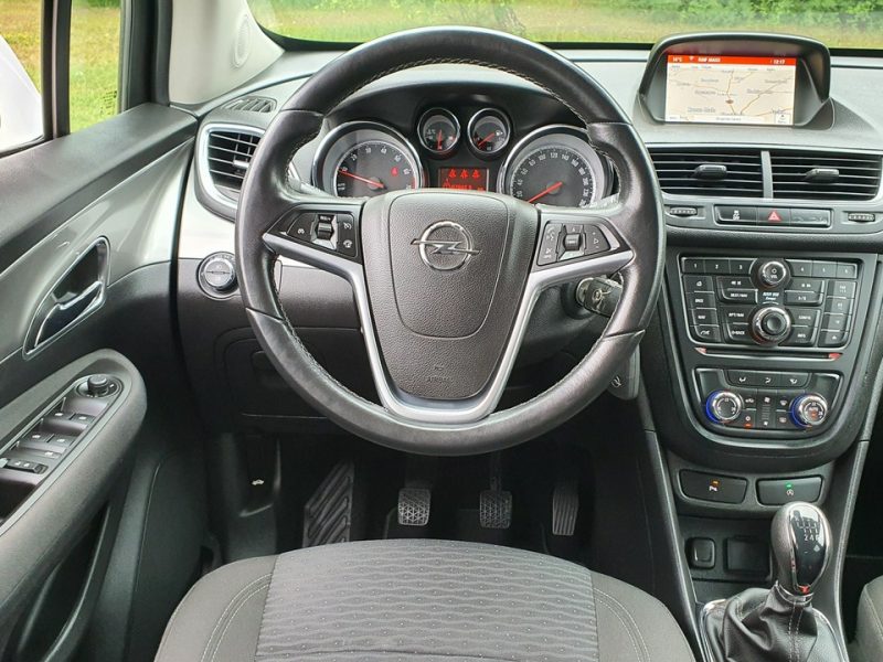 Opel Mokka 1.4T 140KM # Niski Przebieg # NAVI # Climatronic # Super Stan !!! I (2012-2019)