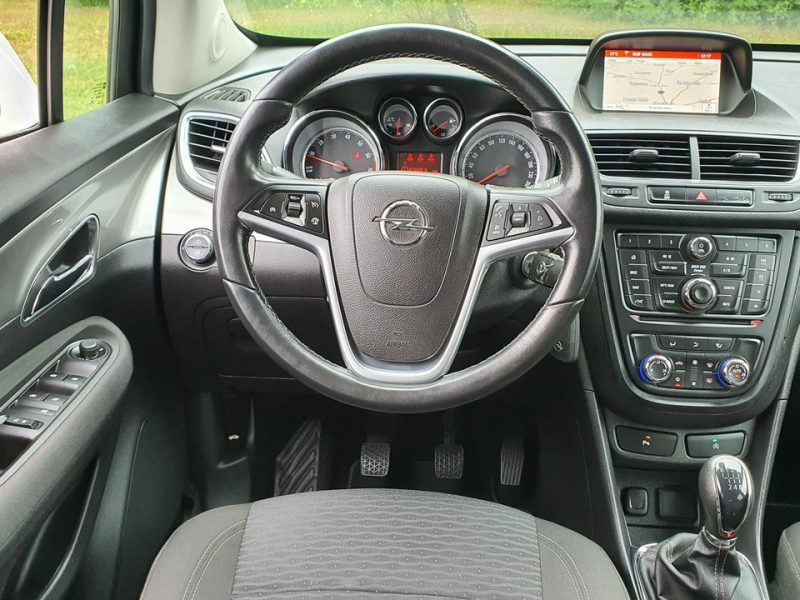 Opel Mokka 1.4T 140KM # Niski Przebieg # NAVI # Climatronic # Super Stan !!! I (2012-2019)