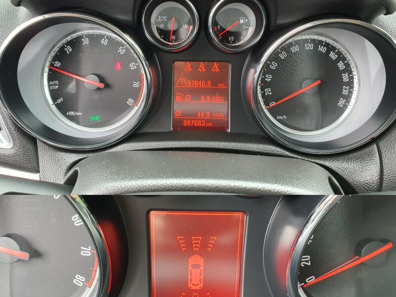 Opel Mokka 1.4T 140KM # Niski Przebieg # NAVI # Climatronic # Super Stan !!! I (2012-2019)
