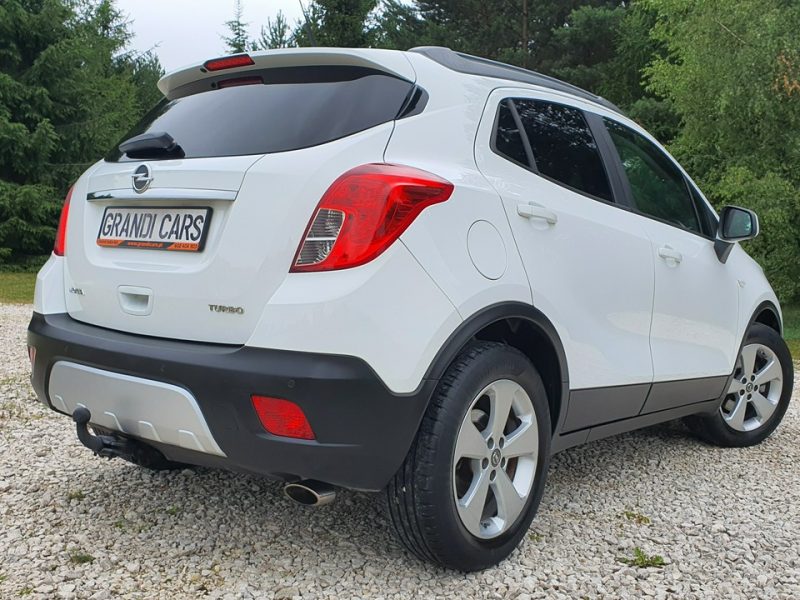 Opel Mokka 1.4T 140KM # Niski Przebieg # NAVI # Climatronic # Super Stan !!! I (2012-2019)