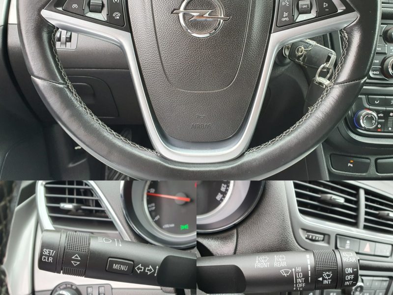 Opel Mokka 1.4T 140KM # Niski Przebieg # NAVI # Climatronic # Super Stan !!! I (2012-2019)