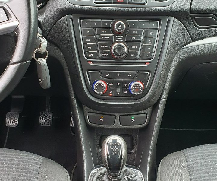 Opel Mokka 1.4T 140KM # Niski Przebieg # NAVI # Climatronic # Super Stan !!! I (2012-2019)