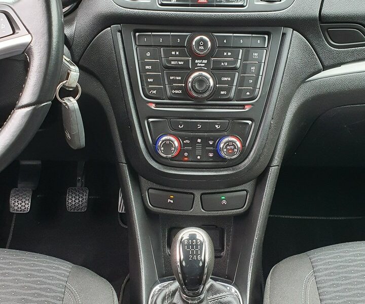 Opel Mokka 1.4T 140KM # Niski Przebieg # NAVI # Climatronic # Super Stan !!! I (2012-2019)