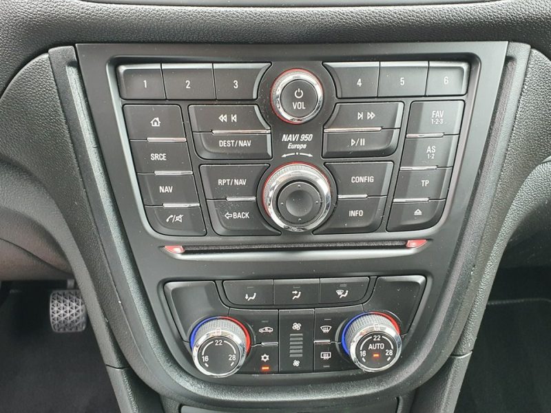 Opel Mokka 1.4T 140KM # Niski Przebieg # NAVI # Climatronic # Super Stan !!! I (2012-2019)