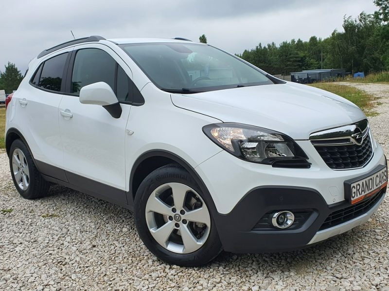 Opel Mokka 1.4T 140KM # Niski Przebieg # NAVI # Climatronic # Super Stan !!! I (2012-2019)