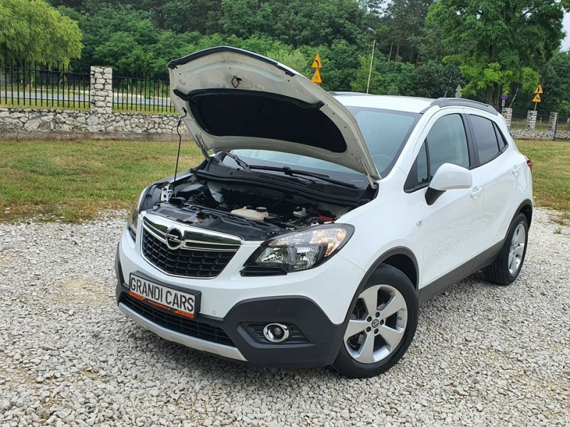 Opel Mokka 1.4T 140KM # Niski Przebieg # NAVI # Climatronic # Super Stan !!! I (2012-2019)