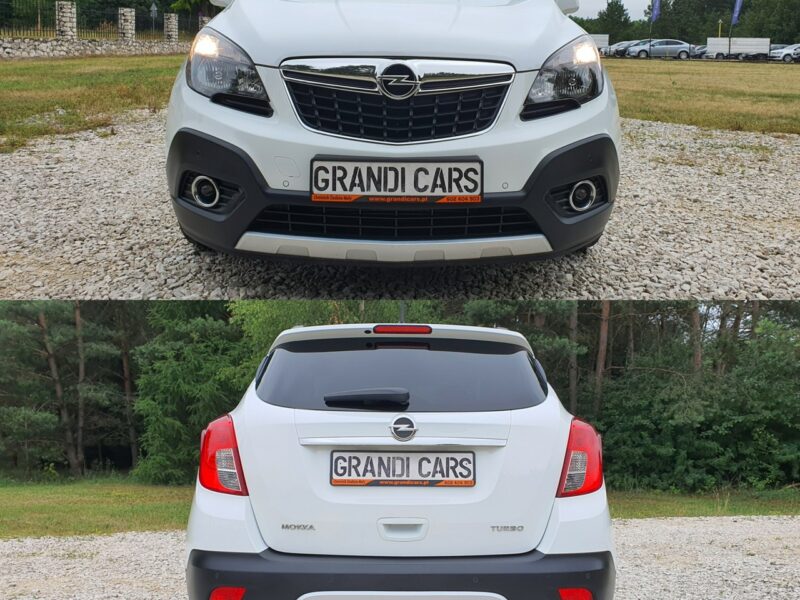 Opel Mokka 1.4T 140KM # Niski Przebieg # NAVI # Climatronic # Super Stan !!! I (2012-2019)