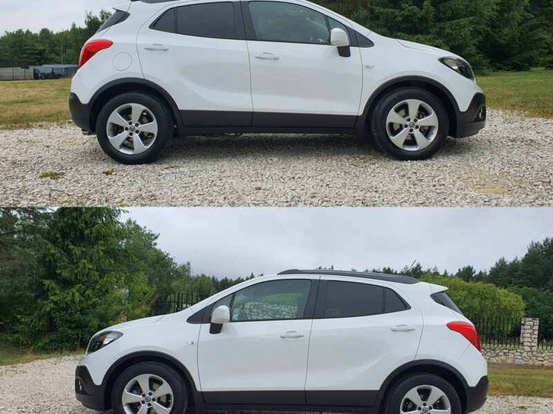 Opel Mokka 1.4T 140KM # Niski Przebieg # NAVI # Climatronic # Super Stan !!! I (2012-2019)