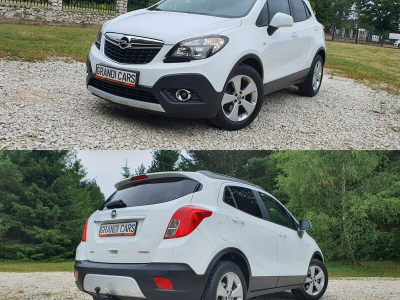 Opel Mokka 1.4T 140KM # Niski Przebieg # NAVI # Climatronic # Super Stan !!! I (2012-2019)