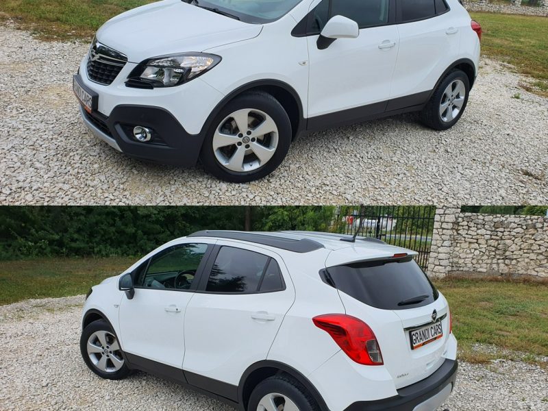 Opel Mokka 1.4T 140KM # Niski Przebieg # NAVI # Climatronic # Super Stan !!! I (2012-2019)