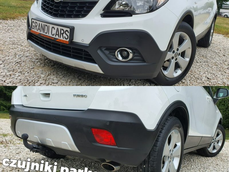 Opel Mokka 1.4T 140KM # Niski Przebieg # NAVI # Climatronic # Super Stan !!! I (2012-2019)