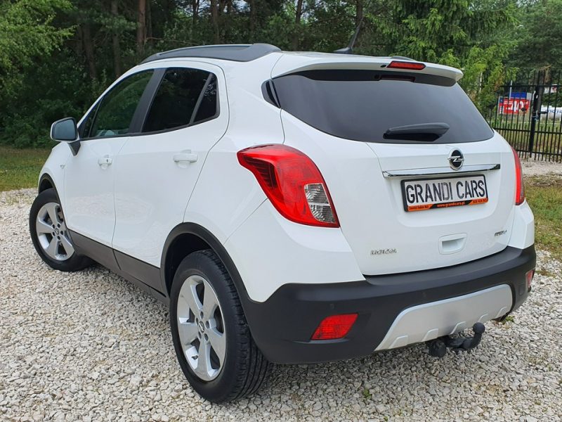 Opel Mokka 1.4T 140KM # Niski Przebieg # NAVI # Climatronic # Super Stan !!! I (2012-2019)